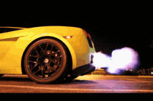 Fire Exhaust - Car GIF - Exhaust Turbo Luxury Car GIFs