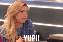 Bbcan Bbcan7 GIF - Bbcan Bbcan7 Yup GIFs