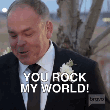 You Rock My World Justin Rose GIF - You Rock My World Justin Rose Real Housewives Of Salt Lake City GIFs