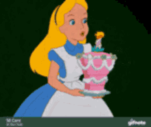 Alice Happy Birthday Gifs Tenor