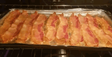bacon frying backing bake bacon