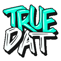 Wordart Truth Sticker - Wordart Word Truth Stickers
