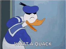 Donald Duck Laughing GIF - Donald Duck Laughing What A Quack GIFs