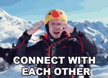 Connect With Each Other Mrroflwaffles GIF - Connect With Each Other Mrroflwaffles Building A Relationship GIFs