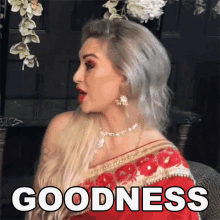 Goodness Tracy Kiss GIF - Goodness Tracy Kiss Righteousness GIFs