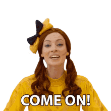 come on emma watkins the wiggles lets go come come on emma watkins the wiggles lets go come