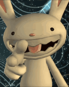 Sam And Max Haha Stfu GIF - Sam And Max Haha Stfu Not Funny GIFs
