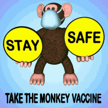 monkey vaccine covid oxford vaccine covid immunisation coronavirus vaccine 3d gifs artist