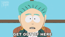 Get Out Of Here Mayor Mcdaniels GIF - Get Out Of Here Mayor Mcdaniels South Park GIFs
