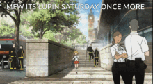 Lupin Lupin The Third GIF - Lupin Lupin The Third Lupin Saturday GIFs