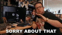 Sorry About That Rocco Botte GIF - Sorry About That Rocco Botte Mega64 GIFs