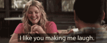 I Like You Making Me Laugh Drew Barrymore GIF - I Like You Making Me Laugh Drew Barrymore 50first Dates GIFs