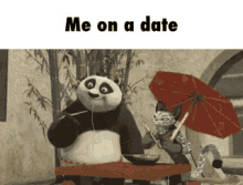 Date Panda GIF - Date Panda Kung Fu Panda GIFs