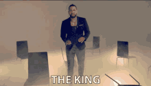 The King El Rey GIF - The King El Rey El Mero Mero GIFs