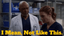 Greys Anatomy Richard Webber GIF - Greys Anatomy Richard Webber I Mean Not Like This GIFs