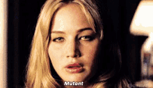 Jennifer Lawrence Mystique GIF - Jennifer Lawrence Mystique GIFs
