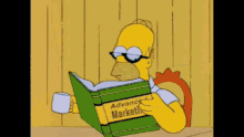 The Simpsons Marketing GIF - The Simpsons Marketing Homer GIFs