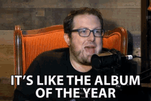 Its Like The Album Of The Year Rocco Botte GIF - Its Like The Album Of The Year Rocco Botte Outstanding GIFs