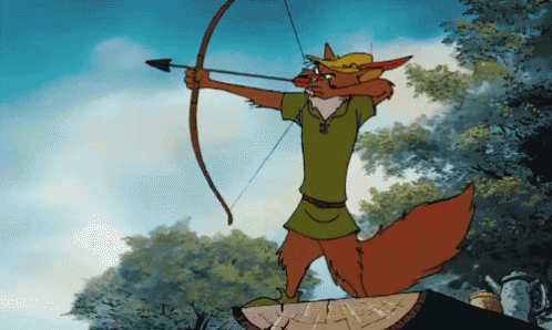Robin Hood Shoot GIF - Robin Hood Shoot Archery - Discover & Share GIFs