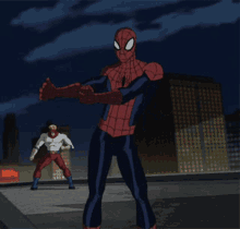 spider man animated dancing dance marvel