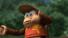 The Subspace Emissary Diddy Kong GIF - The Subspace Emissary Diddy Kong Donkey Kong GIFs
