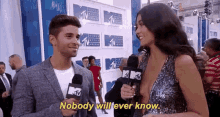 nobody will know secret nobody will know secret