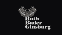 Rbg Notorious GIF - Rbg Notorious Ruth GIFs