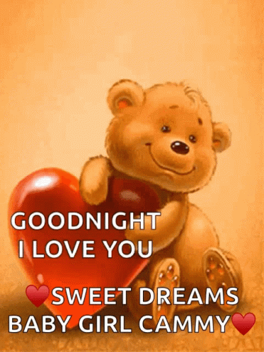 Goodnight Love Gif Goodnight Love Teddy Discover Share Gifs