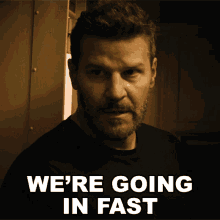 Were Going In Fast Jason Hayes GIF - Were Going In Fast Jason Hayes Seal Team GIFs