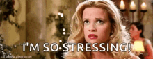 Reese Witherspoon Legally Blonde GIF - Reese Witherspoon Legally Blonde Anxious GIFs
