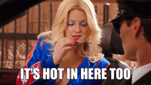 Its Hot In Here Too Warm GIF - Its Hot In Here Too Warm Flirt GIFs
