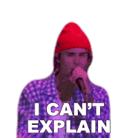 I Cant Explain Justin Bieber Sticker - I Cant Explain Justin Bieber Holy Song Stickers
