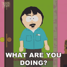What Are You Doing Randy Marsh GIF - What Are You Doing Randy Marsh South Park GIFs