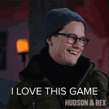 I Love This Game Jesse Mills GIF - I Love This Game Jesse Mills Hudson And Rex GIFs