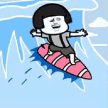 surfing go out hang out