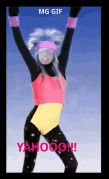 Yahoo Workout GIF - Yahoo Workout Outfit GIFs