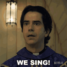 We Sing Father Paul GIF - We Sing Father Paul Hamish Linklater GIFs