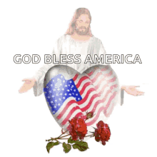 God Bless America Usa GIF - God Bless America Usa American Flag GIFs