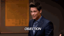Objection GIF - Objection Falso Disagree GIFs