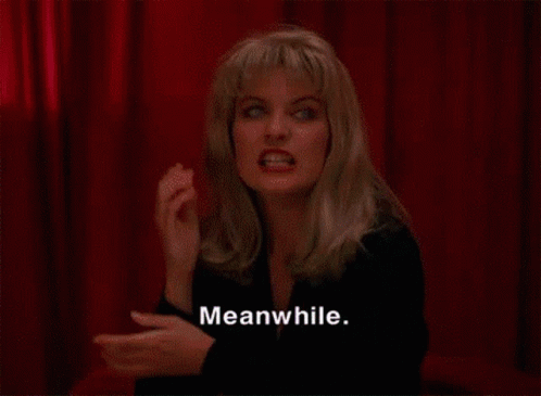Twin Peaks GIF - Twin Peaks Meanwhile - Descubre & Comparte GIFs.