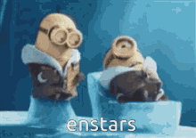 Enstars Ensemble Stars GIF - Enstars Ensemble Stars Minion GIFs