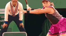 Jelena Ostapenko Forehand GIF - Jelena Ostapenko Forehand Tennis GIFs