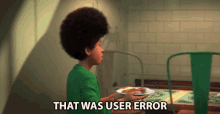 That Was User Error Frostee Benson GIF - That Was User Error Frostee Benson Luke Youngblood GIFs