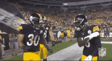 Diontae Johnson Steelers GIF - Diontae Johnson Steelers Touchdown GIFs