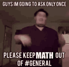 math discord general