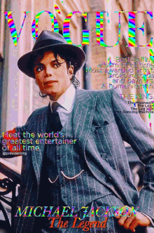 Michael Jackson King Of Pop GIF - Michael Jackson King Of Pop Pop Star GIFs