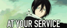 At Your Service Anime GIF - At Your Service Anime GIFs