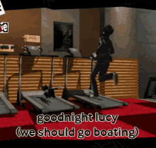 Goodnight Lucy Boating GIF - Goodnight Lucy Boating Joker GIFs