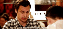 anxiety attack new girl nick miller anxiety