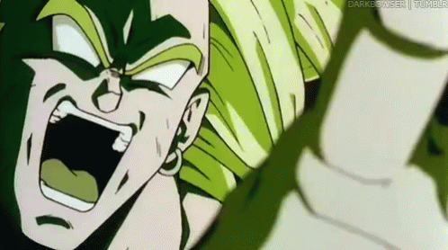 Broly Laughing GIF - Broly Laughing Drago Balls - Discover &amp; Share GIFs